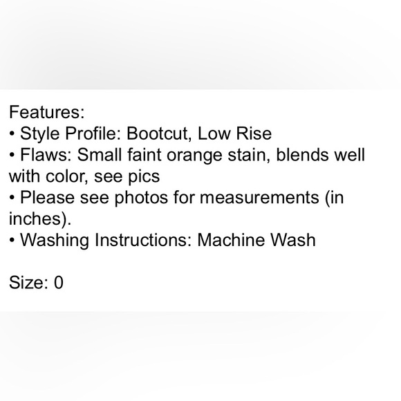 Vintage Abercrombie tan cords - Picture 3 of 4